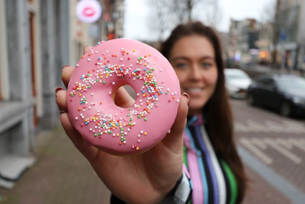 donut smaller