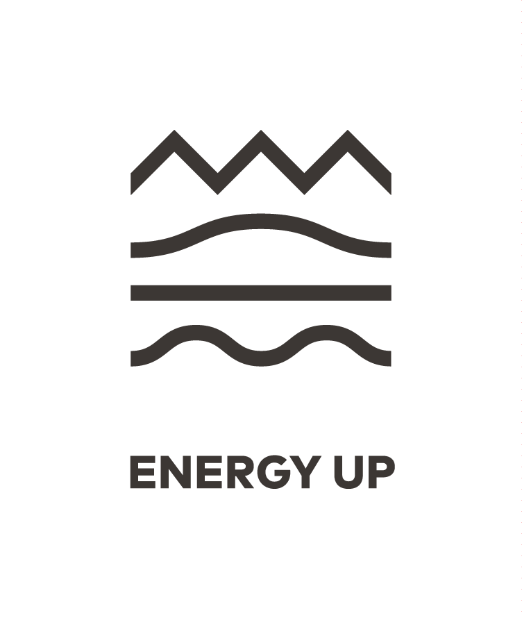 energy up — logo met typo RGB