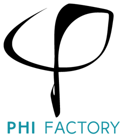 Logo Phi Factory vierkant