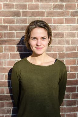 Teacher Josine van Vegchel