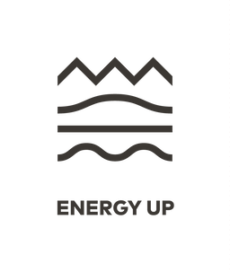 energy up — logo met typo RGB
