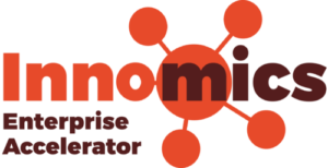 Logo-Innomics-rood-paars-Enterprise-Accelerator-e1473419684354