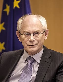 Herman Van Rompuy, voorzitter van de Europese Raad.