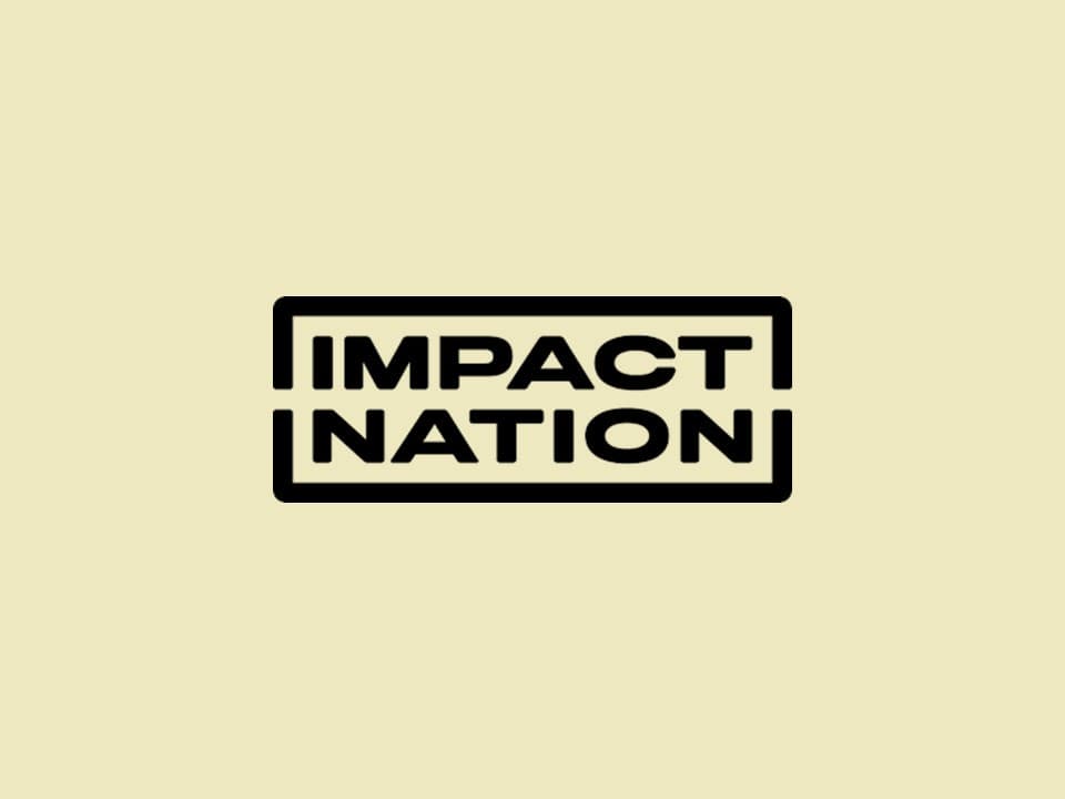 Impact Nation logo groen